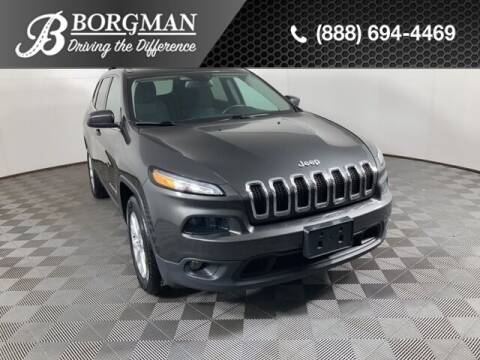 2017 Jeep Cherokee for sale at Everyone's Financed At Borgman - BORGMAN OF HOLLAND LLC in Holland MI