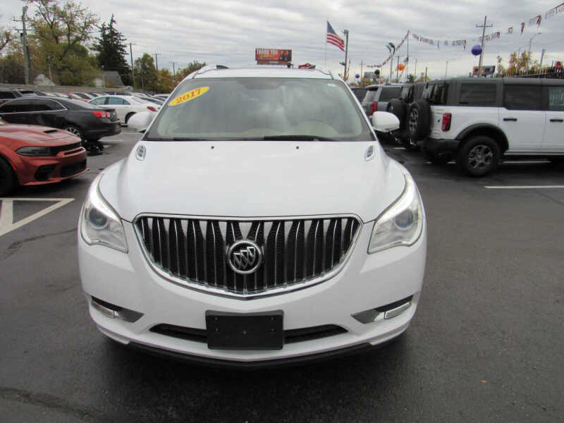 2017 Buick Enclave Leather