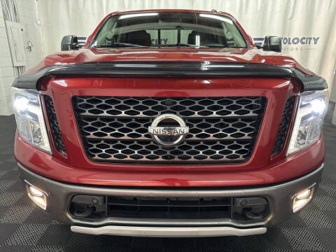 2017 Nissan Titan PRO-4X