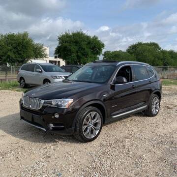 2015 BMW X3 for sale at FREDY USED CAR SALES in Houston TX
