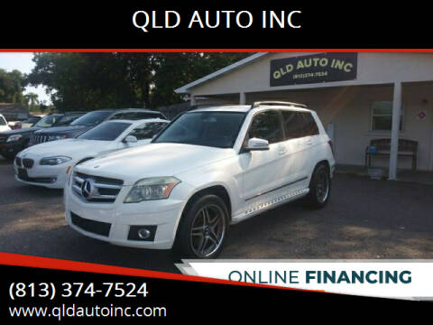 2010 Mercedes-Benz GLK for sale at QLD AUTO INC in Tampa FL