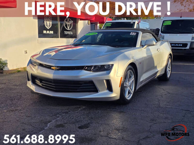 2018 Chevrolet Camaro LT