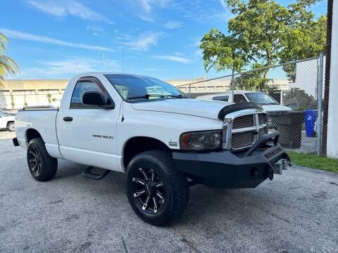 2005 Dodge Ram 1500 for sale at Florida Cool Cars in Fort Lauderdale FL