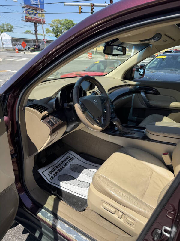 2011 Acura MDX SH-AWD w/Tech