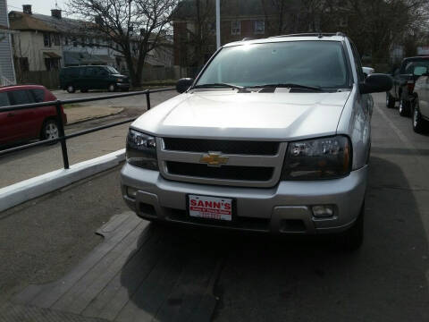 2008 Chevrolet TrailBlazer for sale at Sann's Auto Sales in Baltimore MD