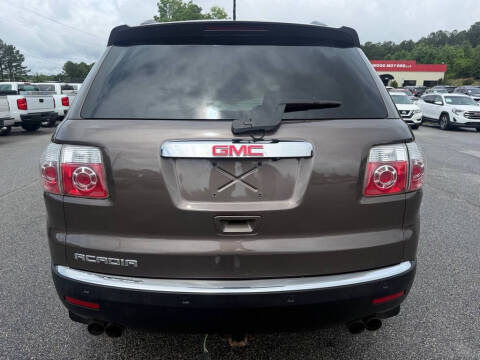 2011 GMC Acadia SLE