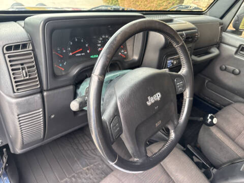 2004 Jeep Wrangler Sport