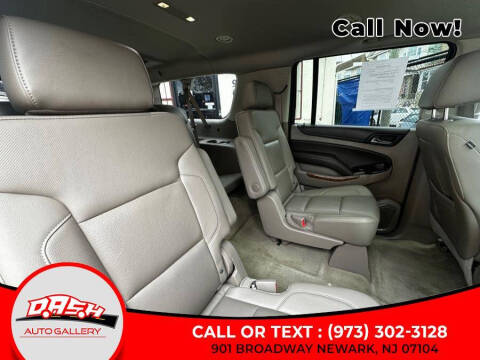 2016 Chevrolet Suburban LTZ