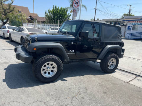 2008 Jeep Wrangler for sale at Olympic Motors in Los Angeles CA