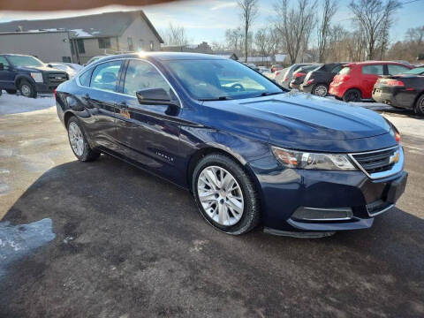 2018 Chevrolet Impala LS Fleet