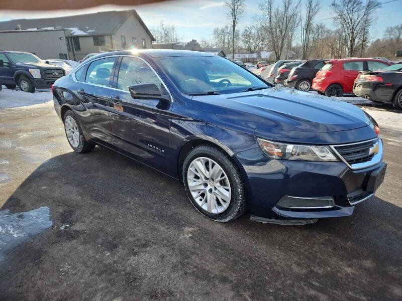 2018 Chevrolet Impala LS Fleet