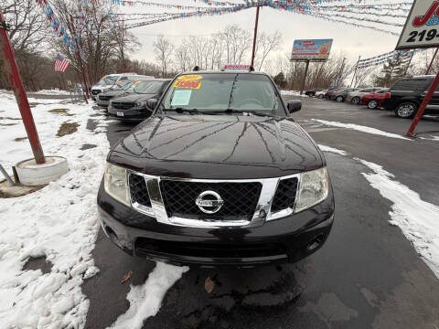 2011 Nissan Pathfinder S