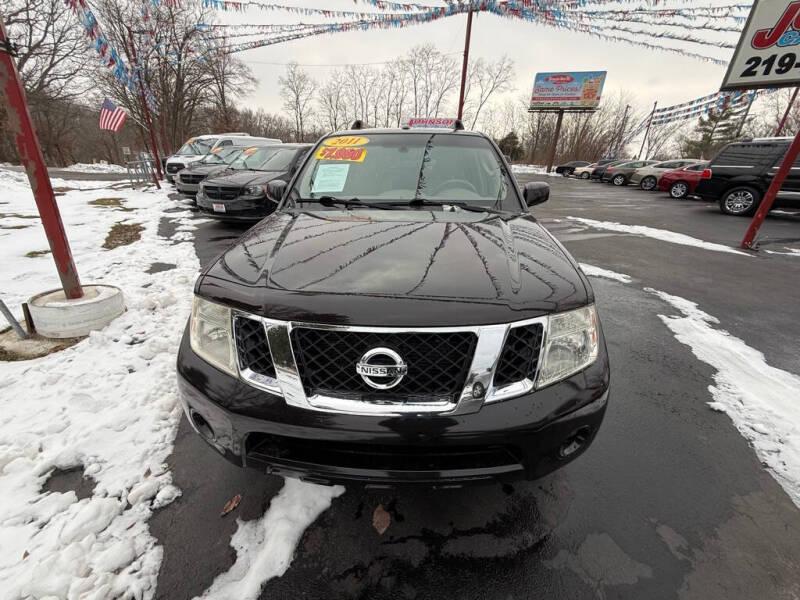 2011 Nissan Pathfinder S's photo