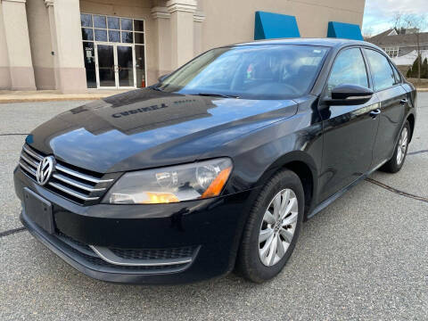 2012 Volkswagen Passat for sale at Kostyas Auto Sales Inc in Swansea MA