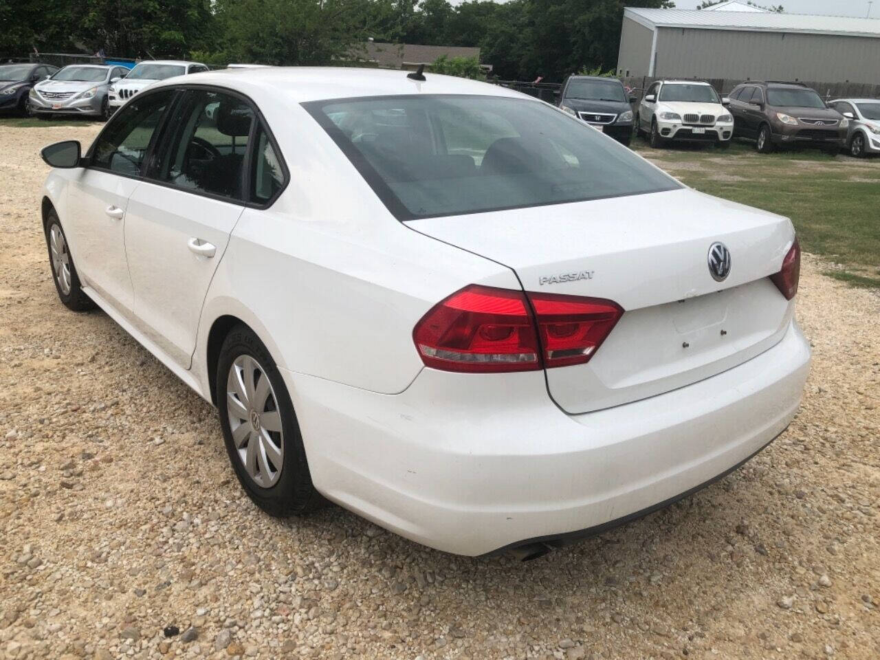 2012 Volkswagen Passat for sale at A1 Majestic Auto Sales in Austin, TX