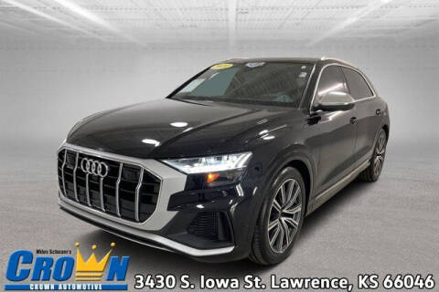 2021 Audi SQ8 for sale at Crown Automotive of Lawrence Kansas in Lawrence KS