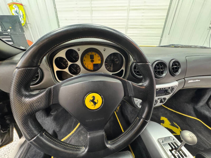 2002 Ferrari 360 Modena