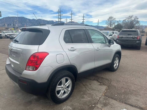2015 Chevrolet Trax LT