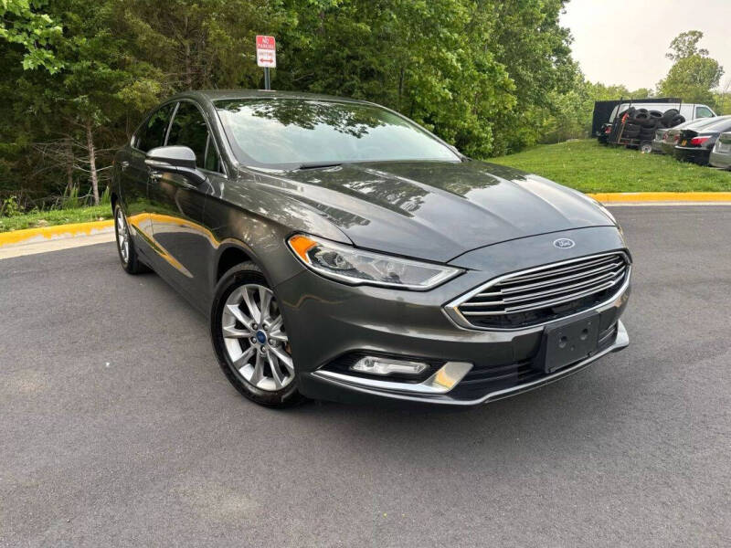 2017 Ford Fusion SE