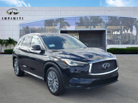 2025 Infiniti QX50 Luxe