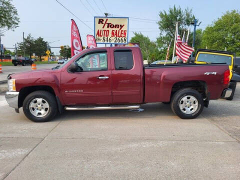 2013 Chevrolet Silverado 1500 for sale at R Tony Auto Sales in Clinton Township MI