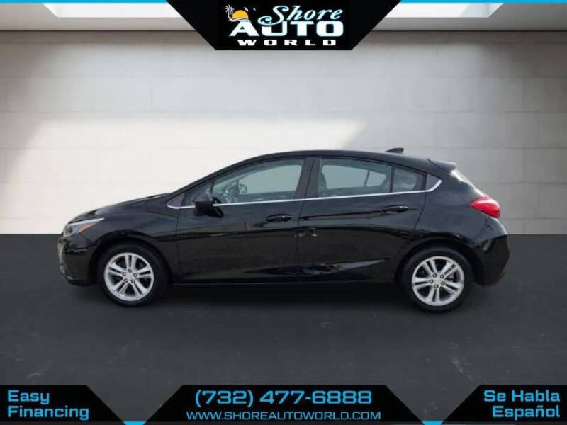 2017 Chevrolet Cruze LT Auto
