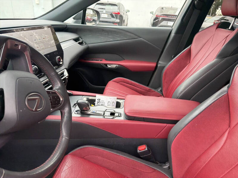 2023 Lexus RX 500h F SPORT Performance