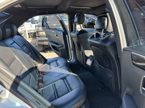 2010 Mercedes-Benz E-Class E 63 AMG