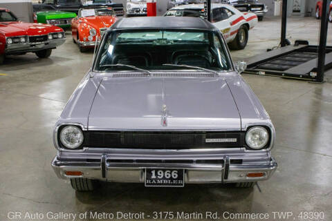 1966 AMC Rambler American Rogue