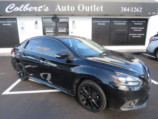 2018 Nissan Sentra for sale at Colbert's Auto Outlet in Hickory, NC