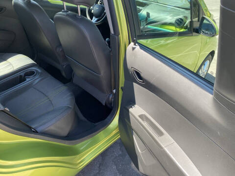 2013 Chevrolet Spark LS Manual