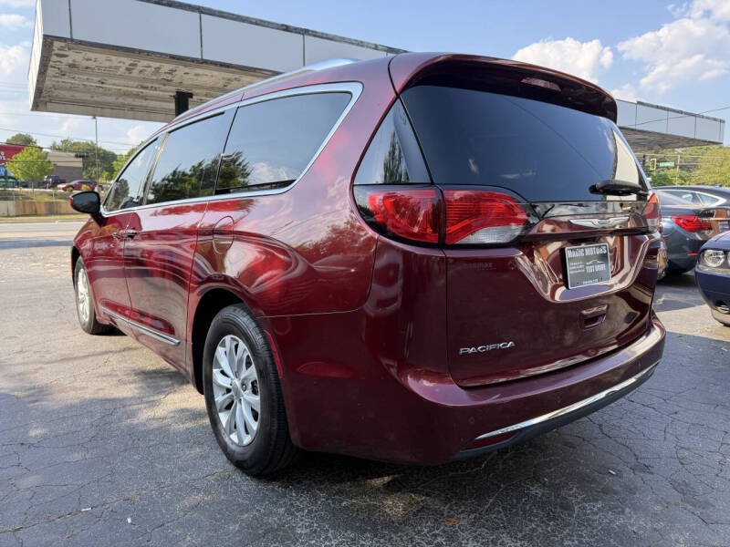 2018 Chrysler Pacifica Touring L