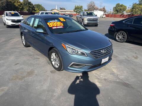 2016 Hyundai Sonata for sale at Mega Motors Inc. in Stockton CA