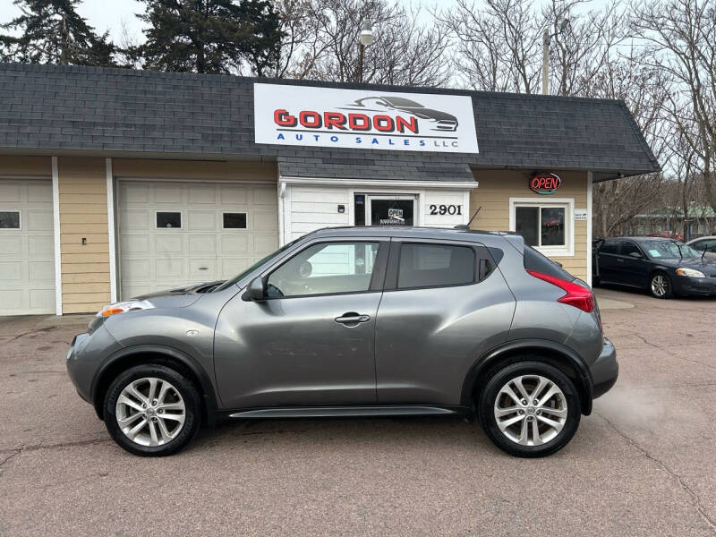 2011 Nissan JUKE for sale at Gordon Auto Sales LLC in Sioux City IA