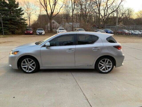 2015 Lexus CT 200h for sale at GOOD NEWS AUTO SALES in Fargo ND