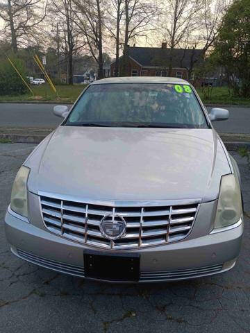 2008 Cadillac DTS