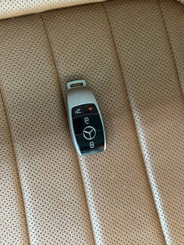 2018 Mercedes-Benz E-Class E 400 4MATIC