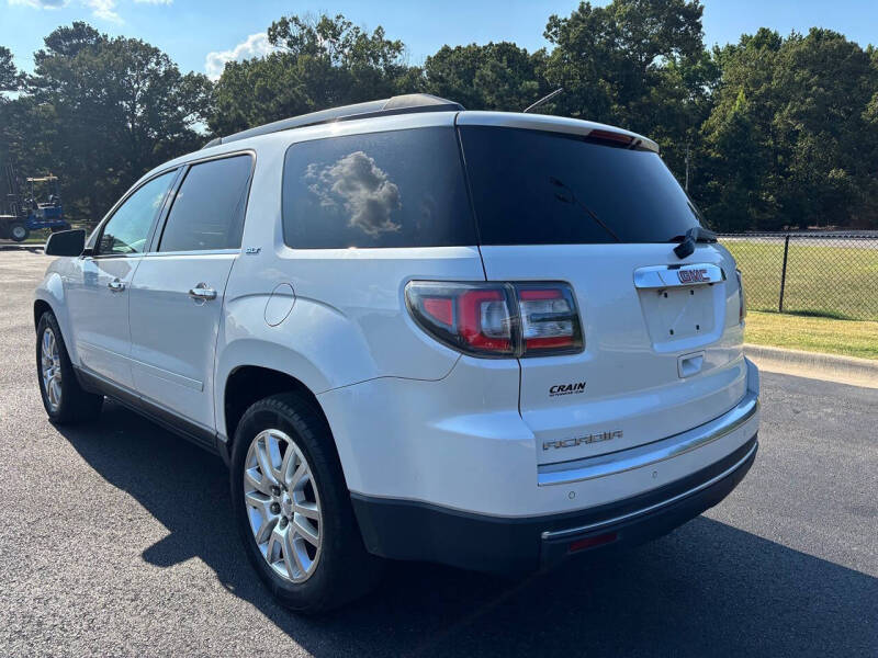 2016 GMC Acadia SLT-1