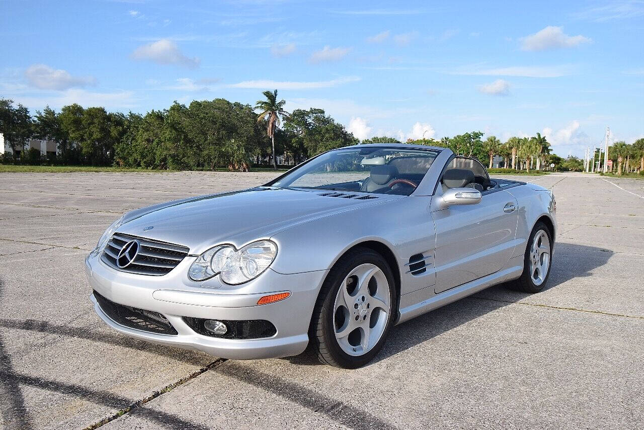2005 Mercedes-Benz SL-Class 38