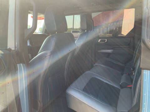 2021 Ford Bronco First Edition Advanced