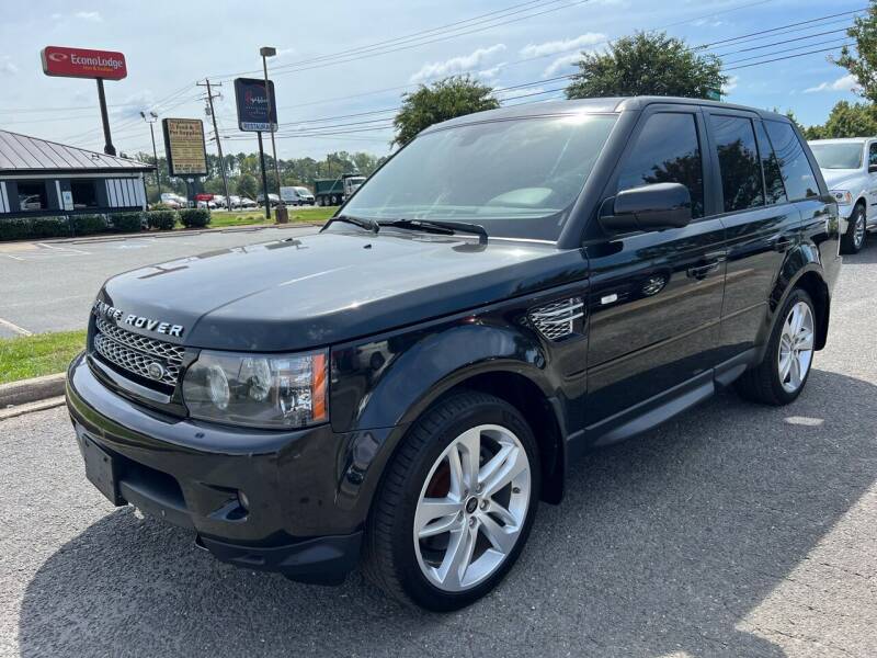 2013 Land Rover Range Rover Sport for sale at 5 Star Auto in Matthews NC