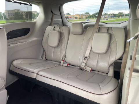 2017 Chrysler Pacifica Limited