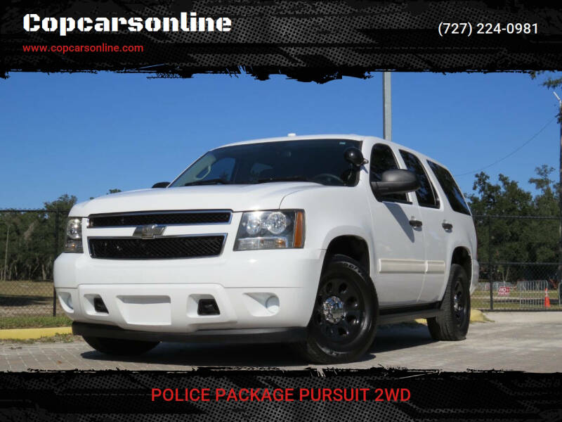 2011 Chevrolet Tahoe's photo