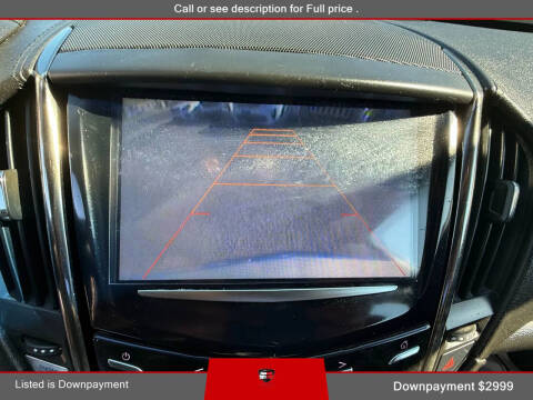 2013 Cadillac ATS 2.5L