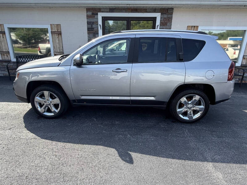 2014 Jeep Compass Latitude