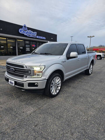 2019 Ford F-150 for sale at Capital Car Care and Auto Sales LLC in Jefferson City MO