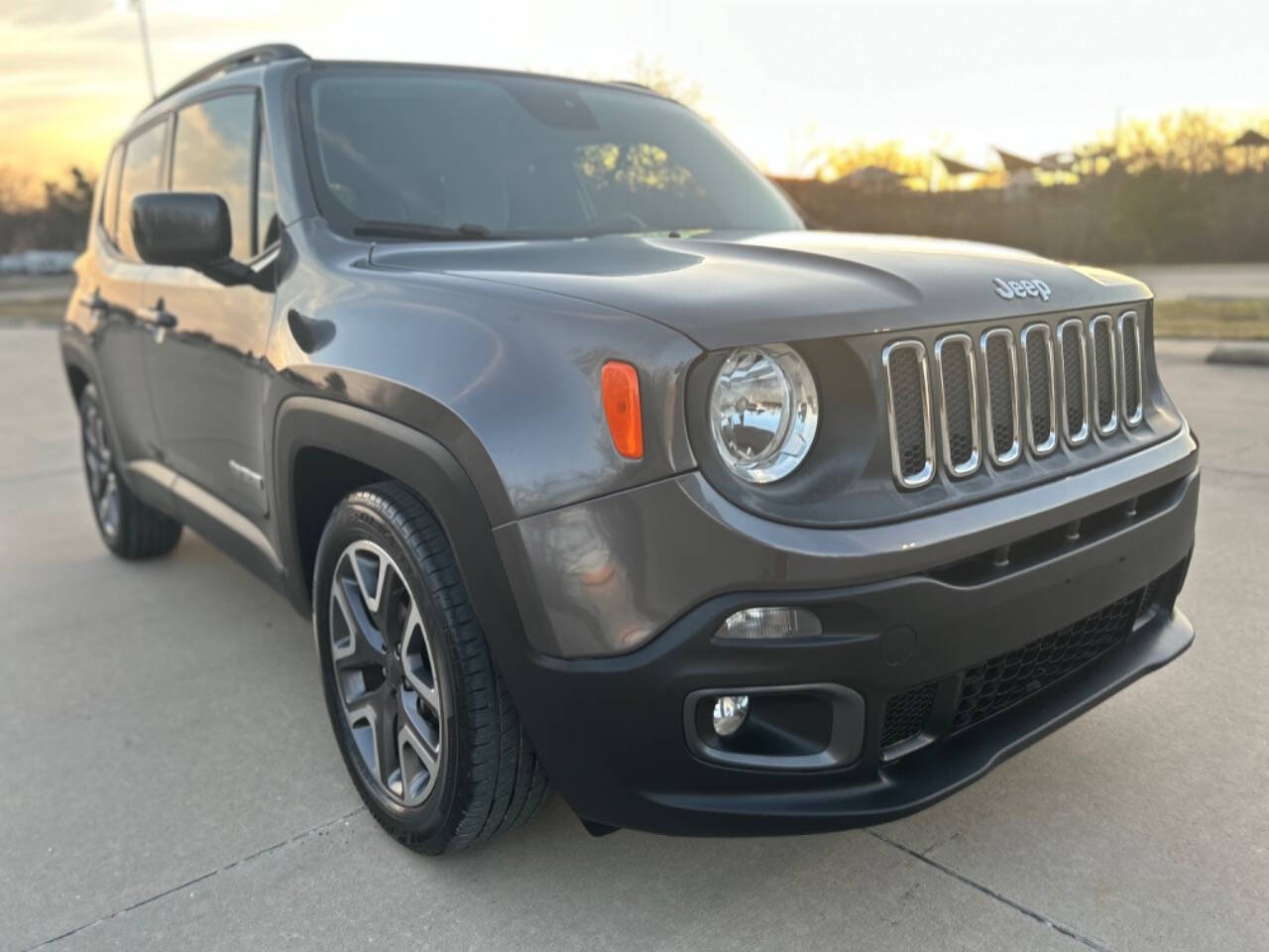 2016 Jeep Renegade for sale at Auto Haven in Irving, TX