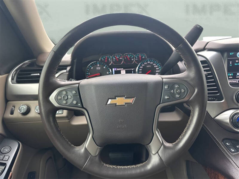 2016 Chevrolet Tahoe LTZ