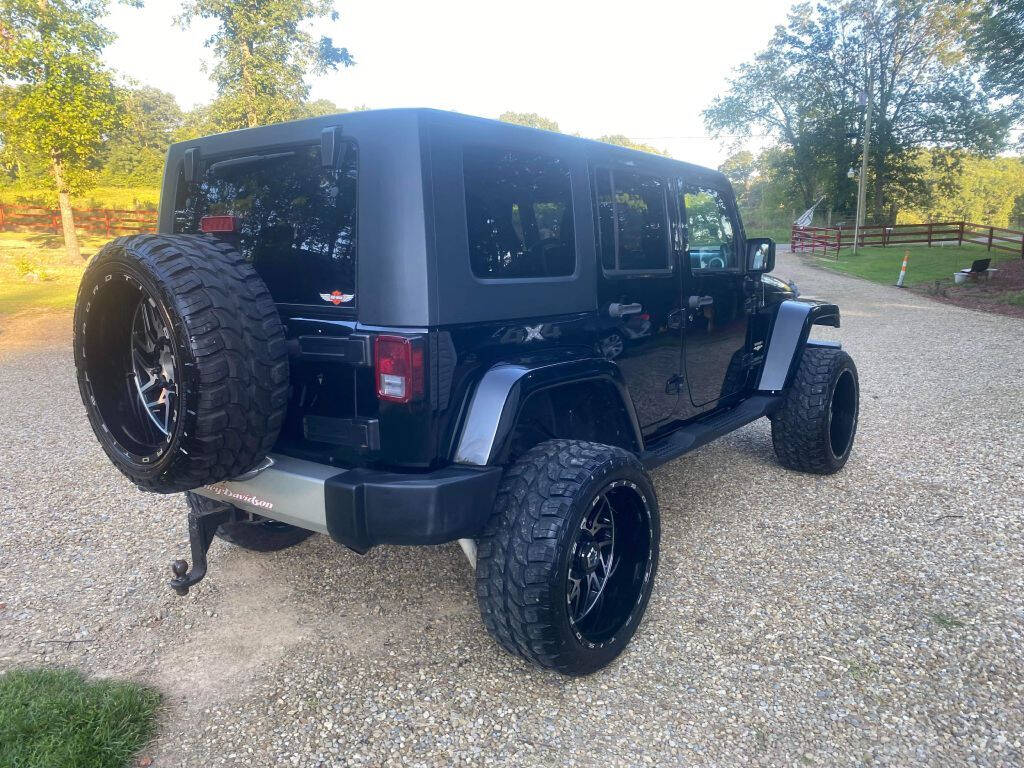 2010 Jeep Wrangler Unlimited for sale at Main Street Auto Sales in Zanesville, OH