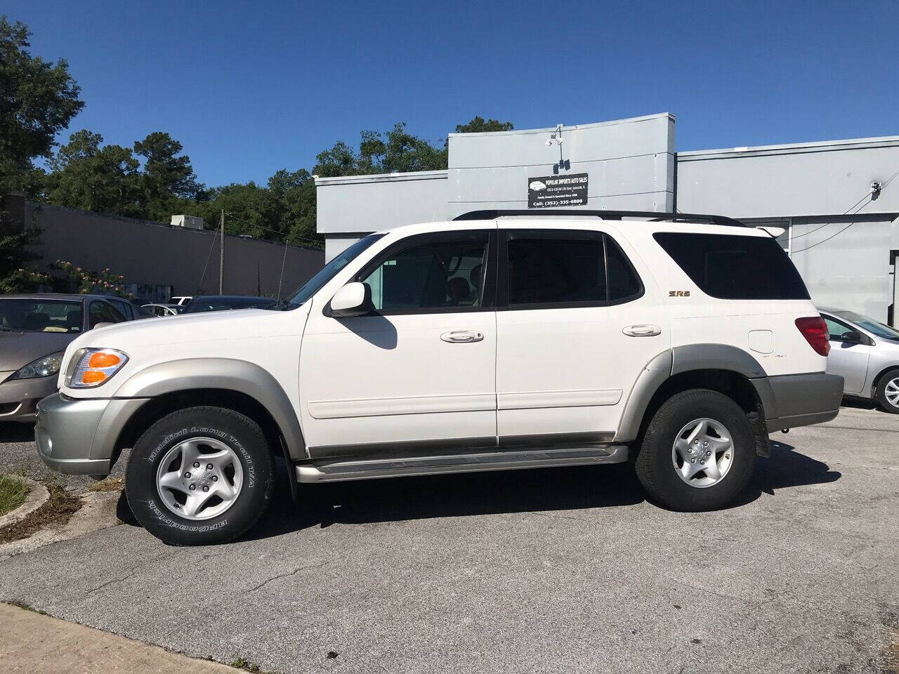 Toyota sequoia 2002